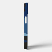 Militaire Camouflage Cool Blue Camo-achtergrond Case-Mate iPhone Case (Achterkant / Rechts)