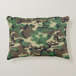 Militaire Camouflage Decoratief Kussen