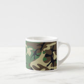 Militaire Camouflage Espresso Kop (Rechts)