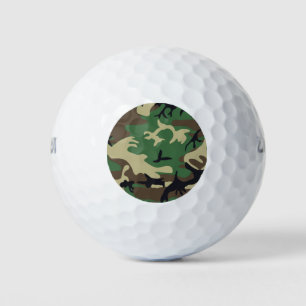 Militaire Camouflage Golfballen