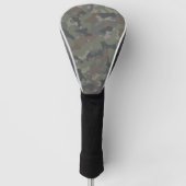 Militaire Camouflage Golfheadcover (Voorkant)