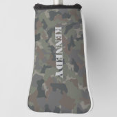 Militaire Camouflage Golfheadcover (Draai 90)