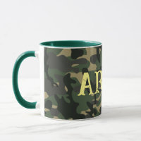 Militaire camouflage groen