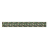 Militaire Camouflage Grosgrain Lint (Voorkant)