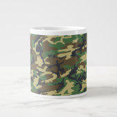 Militaire Camouflage Grote Koffiekop (Voorkant)