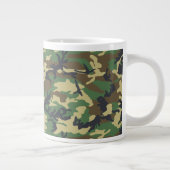 Militaire Camouflage Grote Koffiekop (Rechts)
