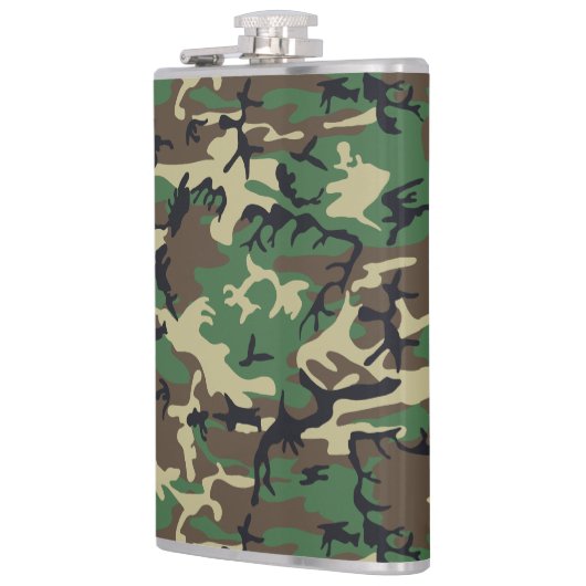 Militaire Camouflage Heupfles (Links)