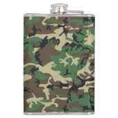 Militaire Camouflage Heupfles (Achterkant)