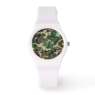 Militaire Camouflage Horloge