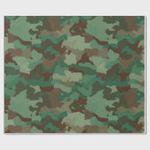 militaire camouflage inpakpapier (Vlak)