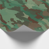 militaire camouflage inpakpapier (Hoek)