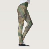 Militaire Camouflage Jagen en Vissen Camo Print Leggings (Rechts)