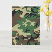 Militaire Camouflage Kaart (Gele Bloem)