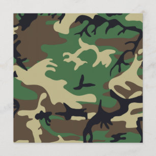 Militaire Camouflage Kaart