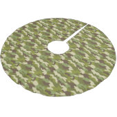 Militaire Camouflage Kerstboom Rok (Gekanteld)