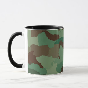 militaire camouflage - koffiebeker mok