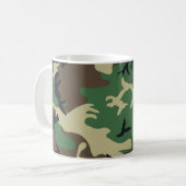 Militaire Camouflage Koffiemok (Voorkant links)