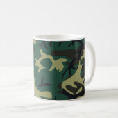 Militaire Camouflage Koffiemok (Voorkant rechts)
