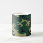 Militaire Camouflage Koffiemok (Center)