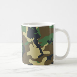 Militaire Camouflage Koffiemok