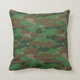 Militaire camouflage kussen