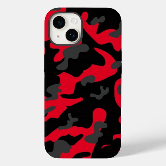 Militaire camouflage leger como print Case-Mate iPhone case (Achterkant)