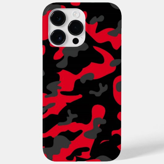 Militaire camouflage leger como print Case-Mate iPhone case (Achterkant)