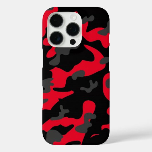 Militaire camouflage leger como print Case-Mate iPhone case (Achterkant)