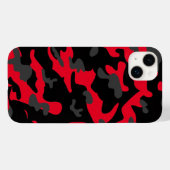 Militaire camouflage leger como print Case-Mate iPhone case (Achterkant (horizontaal))
