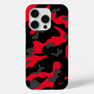 Militaire camouflage leger como print iPhone 15 pro case