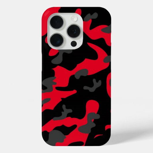 Militaire camouflage leger como print Case-Mate iPhone case (Achterkant)