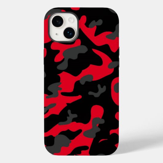 Militaire camouflage leger como print Case-Mate iPhone case (Achterkant)