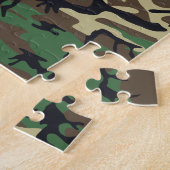 Militaire Camouflage Legpuzzel (Zijkant)