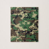 Militaire Camouflage Legpuzzel (Verticaal)