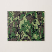 Militaire Camouflage Legpuzzel (Horizontaal)
