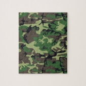 Militaire Camouflage Legpuzzel (Verticaal)