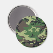 Militaire Camouflage Magneet (Voorkant / Achterkant)