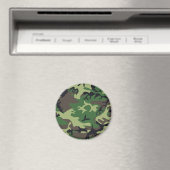 Militaire Camouflage Magneet (Insitu (Vaatwasser))
