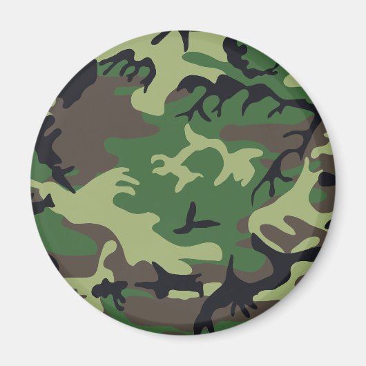 Militaire Camouflage Magneet (Voorkant)