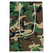 Militaire Camouflage Medium Cadeauzakje (Achterkant)