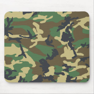 Militaire Camouflage Muismat