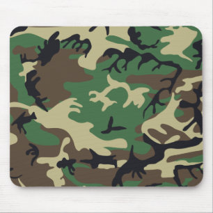 Militaire Camouflage Muismat