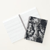 Militaire Camouflage Notitieboek (Binnen)