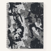 Militaire Camouflage Notitieboek (Voorkant)