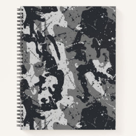 Militaire Camouflage Notitieboek
