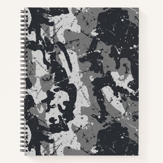 Militaire Camouflage Notitieboek (Voorkant)