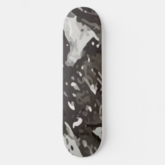 Militaire camouflage ontwerp persoonlijk skateboard