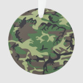 Militaire Camouflage Ornament (voorkant)