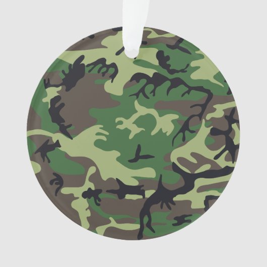Militaire Camouflage Ornament (voorkant)