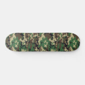 Militaire Camouflage Persoonlijk Skateboard (Horizontaal)